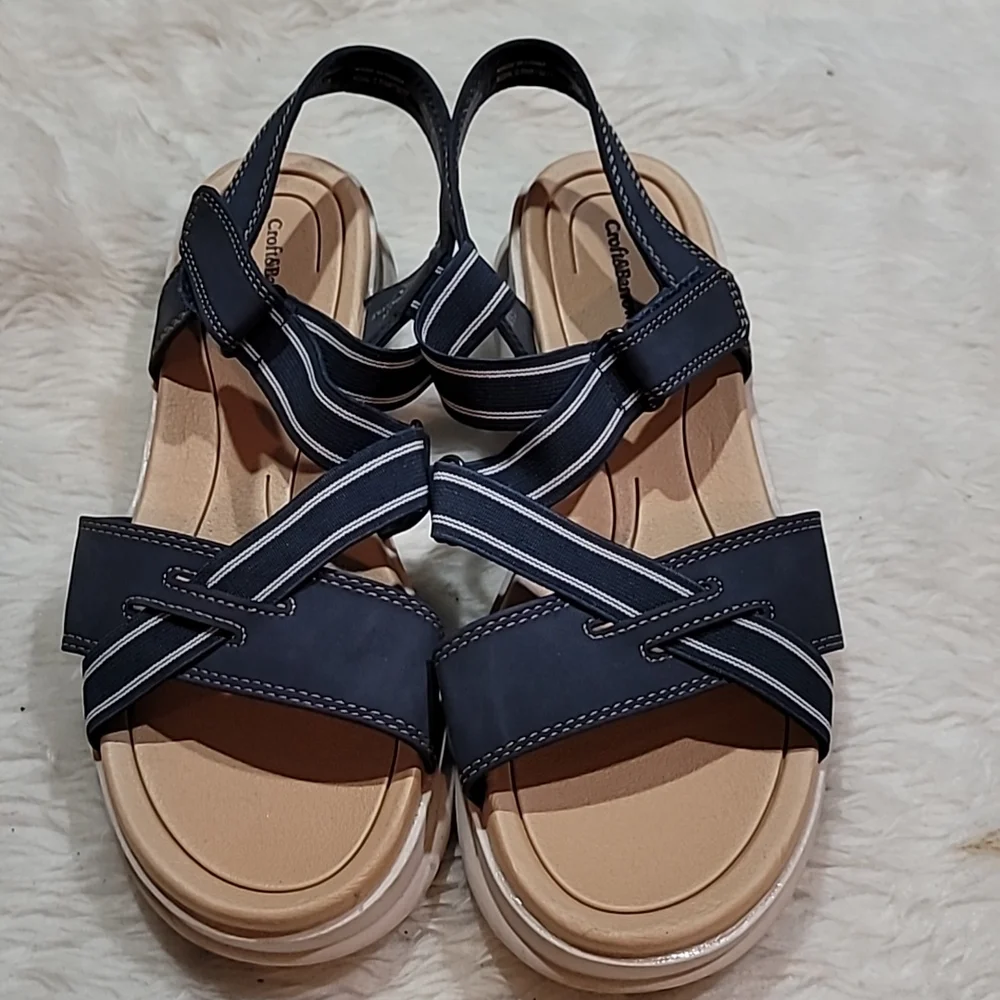 Croft and barrow sandals